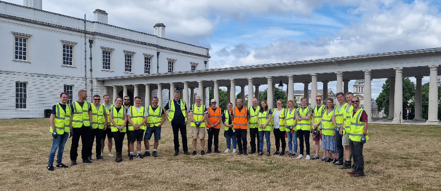 JLL, Ground Control and Railpen at National Maritime Museum, Greenwich