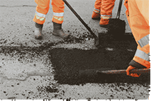 Pothole repairs
